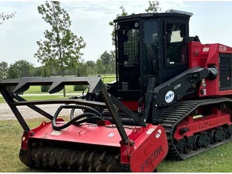 2017 Fecon FTX 128R